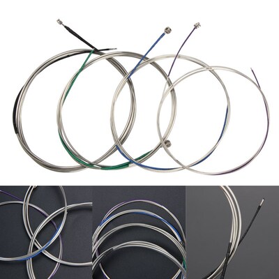 Full Set Cello String Set German Silver C-G-D-A Replacet for