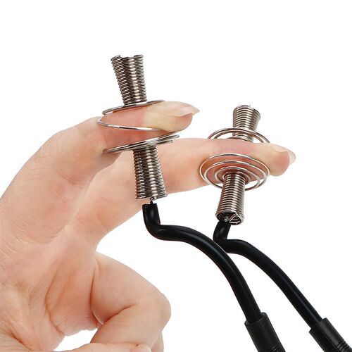 现货IKOKY Nipple Clip Electric Shock HAttachment Steel Wire