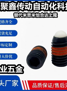 球头柱塞 NBSJ3/4/5/6/8/10/12/16 弹性顶丝 波珠螺丝 碰珠 ZAC23