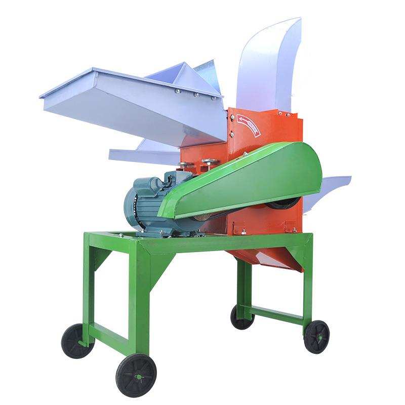 干湿两用多功能家用铡草机 养殖牛羊小型一体切草机揉丝机碎草机