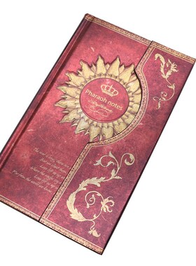 1 PCS Pharaoh notes magnetic notebook 192*115*18mm Diary Han