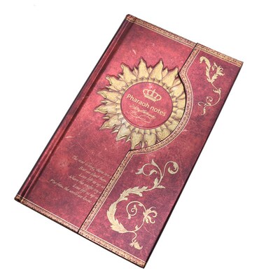 1 PCS Pharaoh notes magnetic notebook 192*115*18mm Diary Han