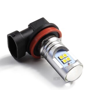 LED Premium 2pcs ligh Car White lamp fog front H11 Canbus
