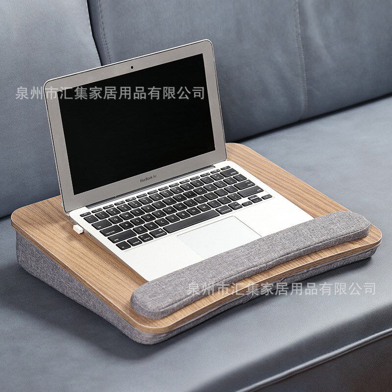 家用懒人膝上电脑桌笔记本办公手提电脑桌子学生宿舍床上平板桌