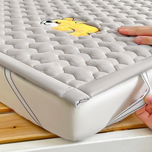 大豆薄褥子防滑垫被褥铺底学生床垫宿舍专用单人床保护垫床褥卧室