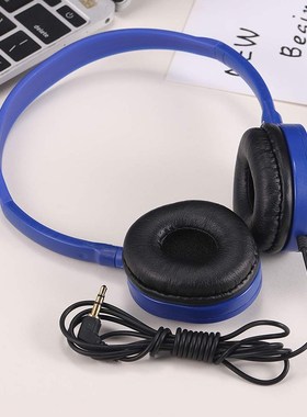 Wired Headphones Audio-Jack Beauty-Girls Kids Foldable with