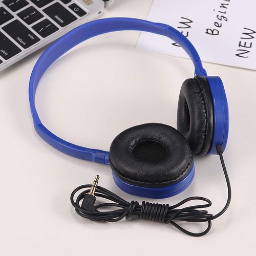 Wired Headphones Audio-Jack Beauty-Girls Kids Foldable with