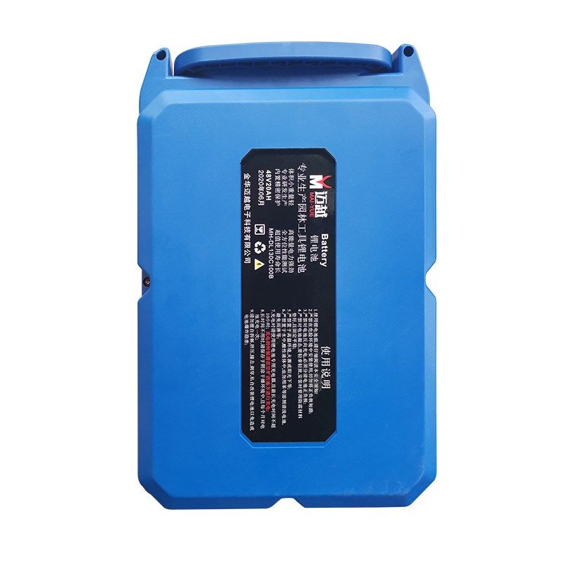 电动割草机采茶机绿篱机24v锂电池蓄电48V抽水泵园林工具专用电瓶