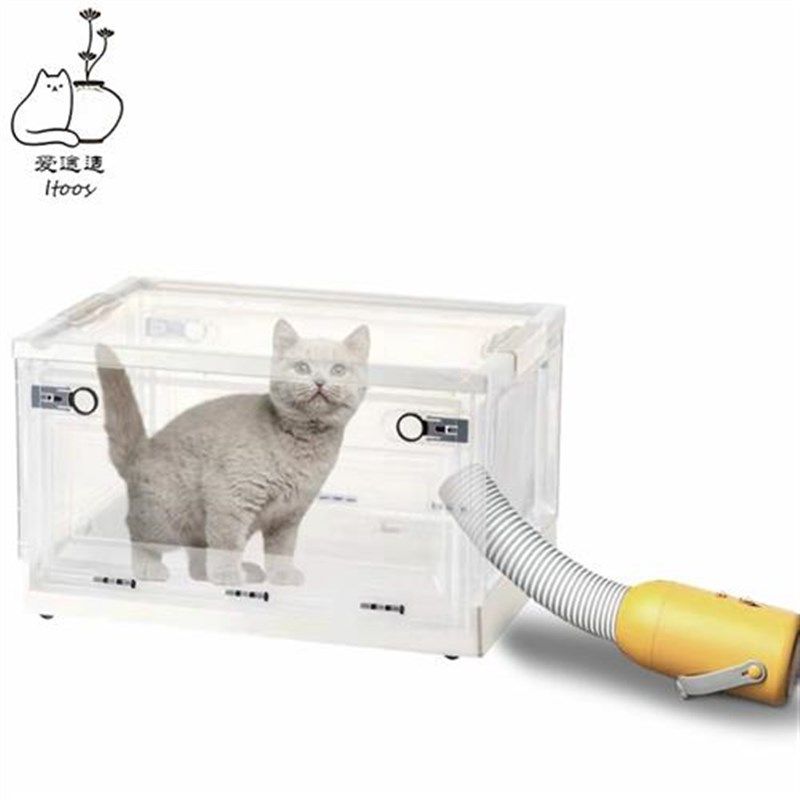 宠物烘干箱猫咪吹毛吹干家用狗狗吹水机猫咪洗澡U烘干机静音自动