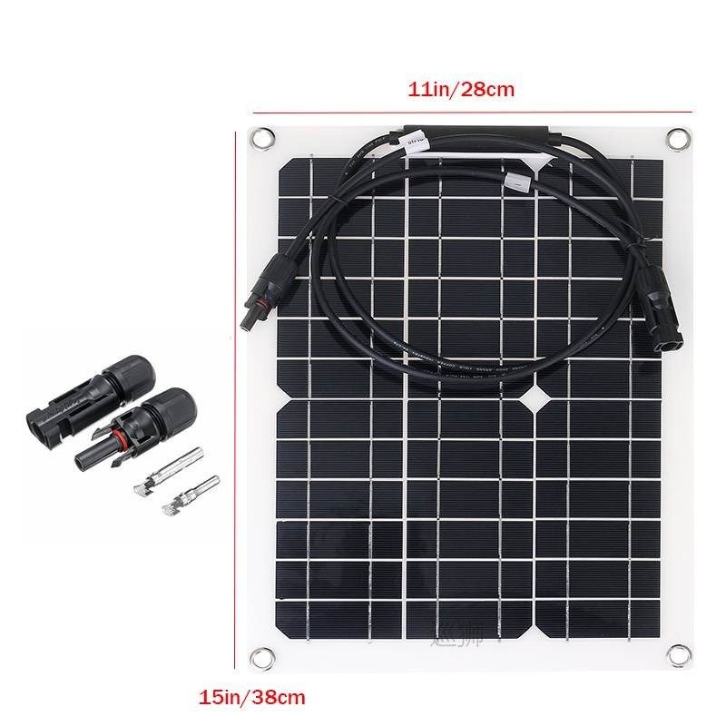 3000W Solar Power System Kit Battery Charger 300W Solar Pane