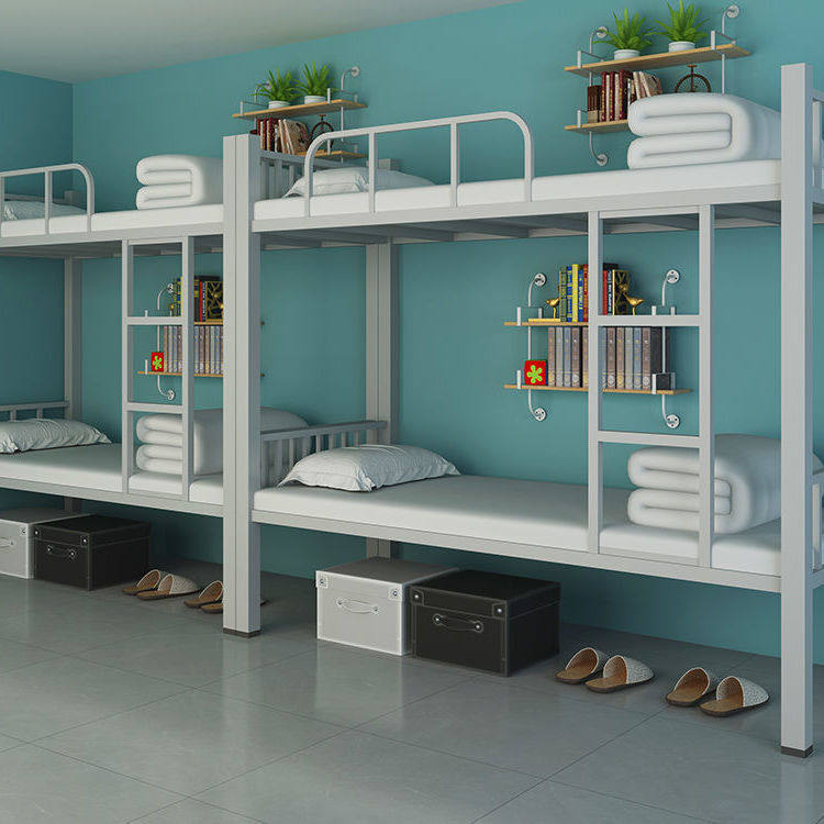 新款上下铺铁架床双层铁艺宿舍高低床员工宿舍学生寝室成人钢木架,商业/办公家具,学校双层床/宿舍床,淘宝优惠券,粉丝福利购,淘宝优惠卷