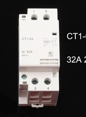 auxiliar de partida 40A 32A CT1 CT1-63 63A 2P 220V 230V  50o
