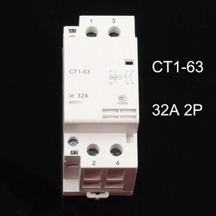 auxiliar de partida 40A 32A CT1 CT1-63 63A 2P 220V 230V  50o