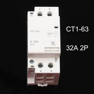 auxiliar de partida 40A 32A CT1 CT1-63 63A 2P 220V 230V  50o