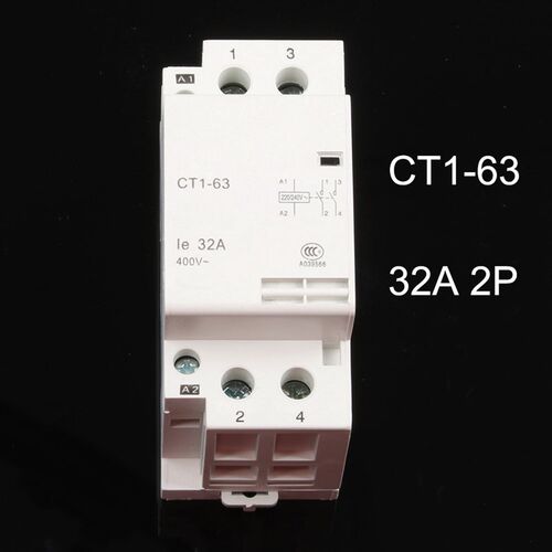 auxiliar de partida 40A 32A CT1 CT1-63 63A 2P 220V 230V  50o
