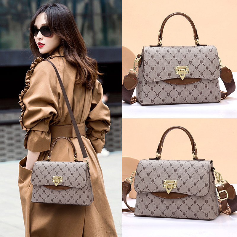 包包女包2023新款斜挎包时尚大容量高级感手提包送妈妈大气单肩包