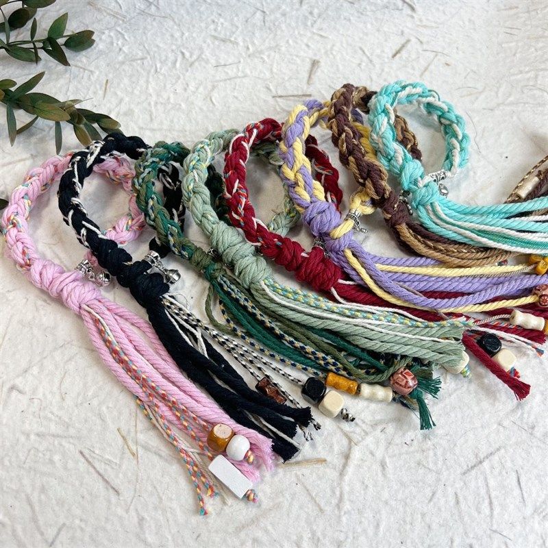 新品藏式手绳女生手工编织diy材料包民族风手链藏系手环饰品女小,饰品/流行首饰/时尚饰品新,绳,淘宝优惠券,粉丝福利购,淘宝优惠卷