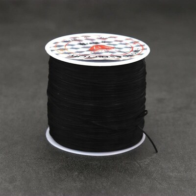 小众高货50m Strong Stretchy Beading Elastic Crystal String C