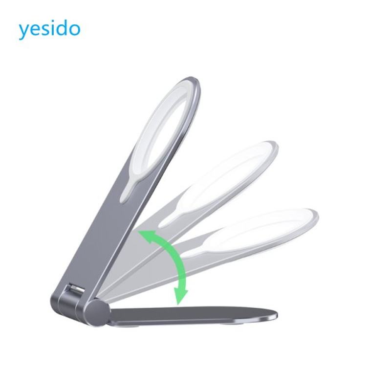 Aluminum Desktlop Folding Stand Holder Cradle Adjustable Ang