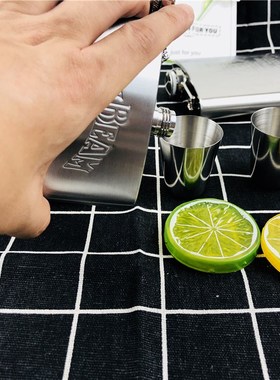 Hot Sales Bpa Free 7oz Whisky Imprint Whiskey Vodka Flagon 3