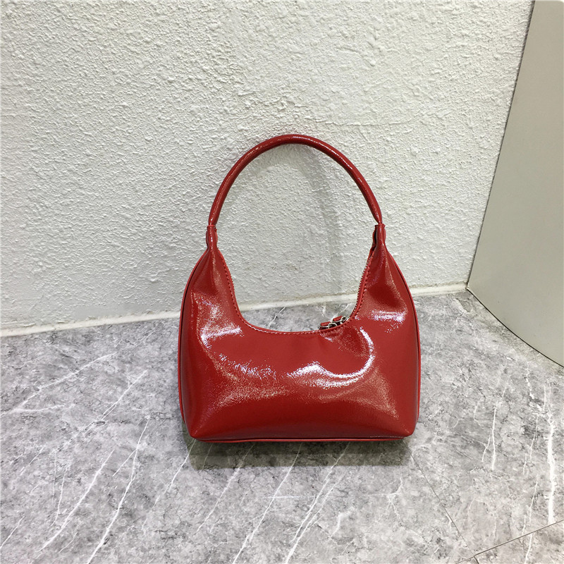 小脏柜 亮色漆面手提包时尚简约小众设计手拎包流行迷你质感小包,箱包皮具/热销女包/男包,手拿包,淘宝优惠券,粉丝福利购,淘宝优惠卷