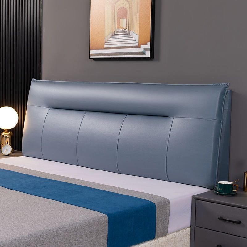 科技布床头软包靠垫床头靠背靠枕床头板软包罩榻榻米可拆洗无异味,居家布艺,床头靠垫,淘宝优惠券,粉丝福利购,淘宝优惠卷