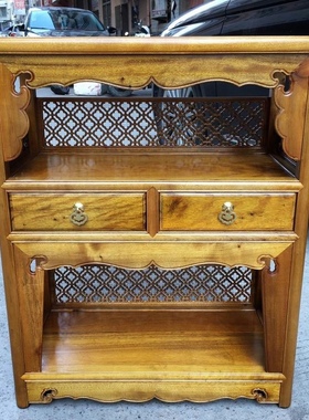 红木家具金丝楠小叶桢楠s餐边柜茶几茶水柜中式仿古储物柜玄关柜