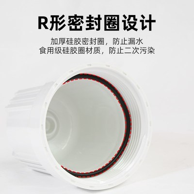 5寸滤瓶透明瓶自来水龙头前置过滤器滤桶纯水机净水器滤壳初级滤