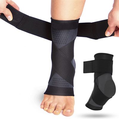 推荐Adjustable Sports Ankle Support Compression Ankle Brace