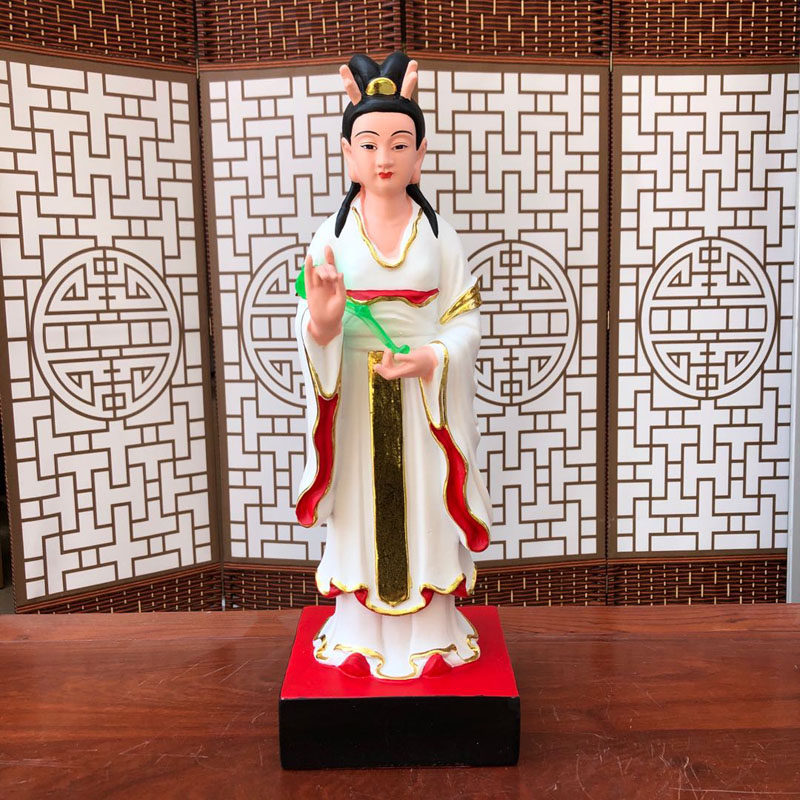 速发龙王三太子树脂佛像16寸小龙女龙h王女儿像龙三太子家居供奉