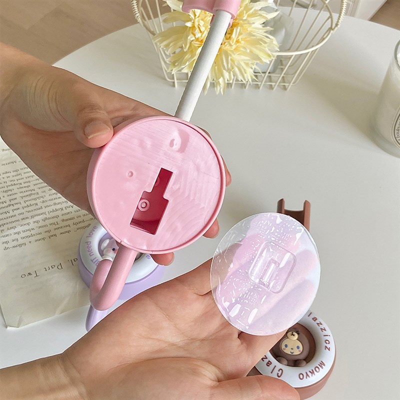 免打孔花酒支架浴室淋浴可调角度卡通喷头底座R花洒固定器蓬头架