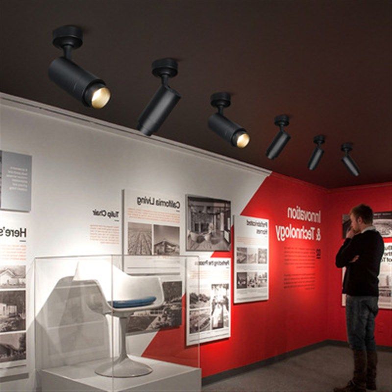 变焦射灯led轨道灯聚光博物馆展厅背景墙商用餐饮嵌入式明装吸顶,家装灯饰光源,轨道灯,淘宝优惠券,粉丝福利购,淘宝优惠卷