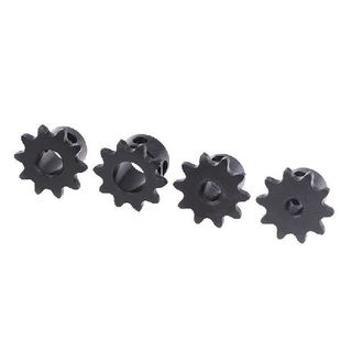 Steel Chain Teeth 04C Gear 1pc 极速Black Industrial