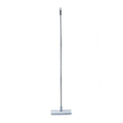 2 in 1 Saainless Metal LongBHtndFle Scrubber Floor  rush