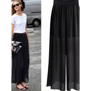 搭配马面裙里衬裙汉服防走光打底内搭裤子大码秋冬大裙摆阔腿裤长