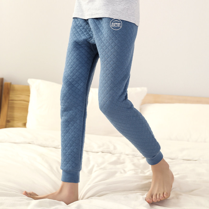 儿童秋裤纯棉男童女童2021冬季保暖裤三层加厚打底棉裤大童内穿,童装/婴儿装/亲子装,保暖裤,淘宝优惠券,粉丝福利购,淘宝优惠卷