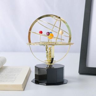 Desktop 速发Grand Ornaments System Model Metal Solar Orrery