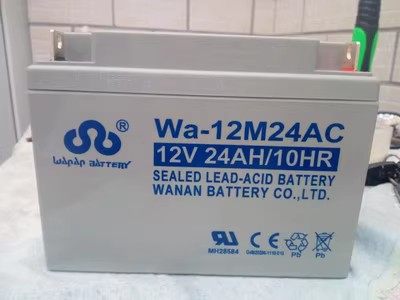 利达消防主机蓄电池Wa-k12M55AWa12V7A12A14A17A24A38A55A65A100A