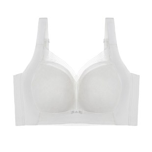 缇姿奴内衣女薄款大胸显小胸全罩杯文胸聚拢收副乳防下垂大码夏季