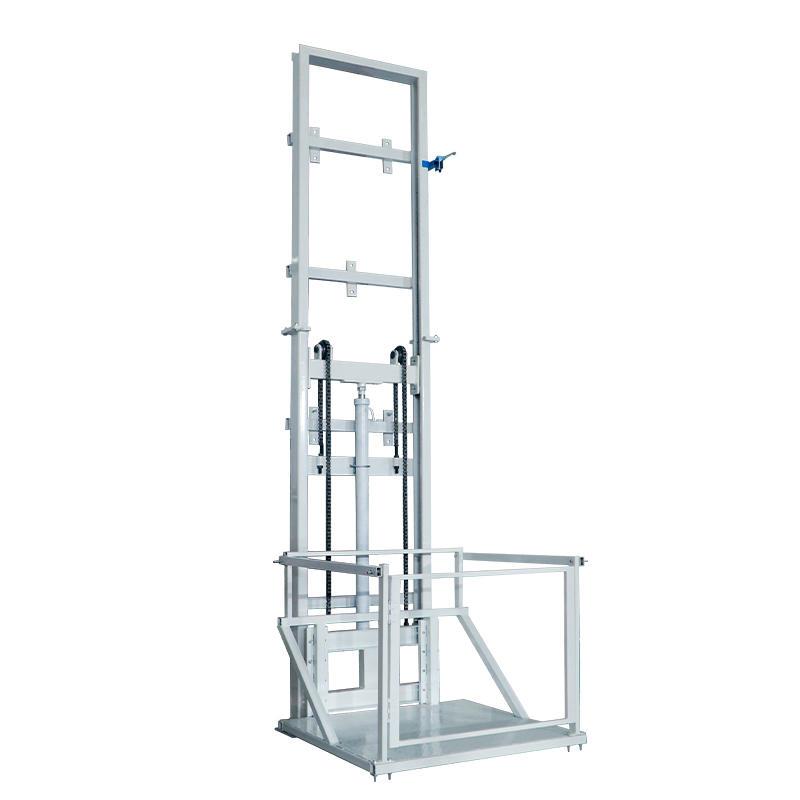 电动简易液压货梯升降机厂房仓库室外小型大型货R梯导轨式货运电