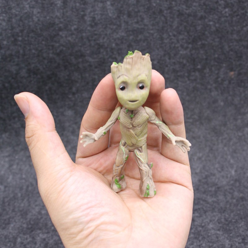 Marvel Guardians of The Galaxy Avengers Tiny Cute Baby Groot