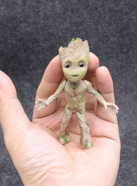 Marvel Guardians of The Galaxy Avengers Tiny Cute Baby Groot