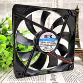 12020 12V 0.15A BOK 超静音 BDM12020S 电源 散热风扇 机箱超薄