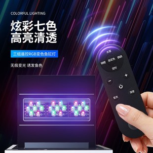 落地立式 2024新款 超白玻璃鱼缸免D换水客厅循环底背过滤带柜子一