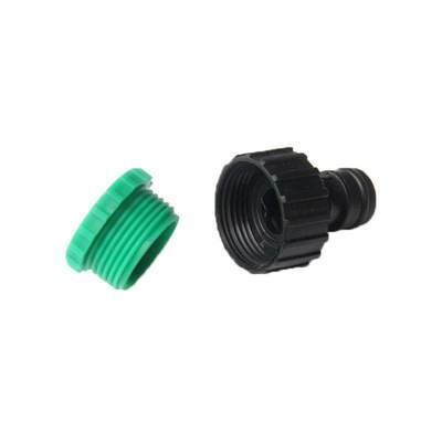 Gcrden Quiahk Hose Connector 1/2” 3/4u End Do”ble Male Hos