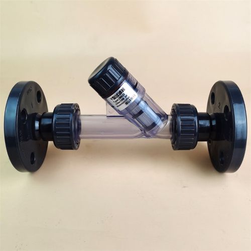 Y型过滤器 法兰式过滤器 PVC过滤器 管道过L滤器 UPVC过滤器 法兰