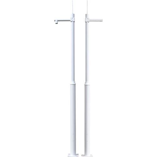 监控立杆外小区专3米用3.5米4米4.5米5米6米监控杆工户厂室外