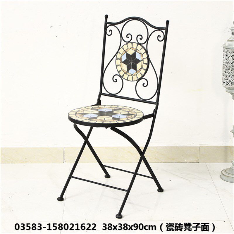 孤品-美式e仿古做旧阳台装饰置物架实木多层折叠花架花盆架子花车