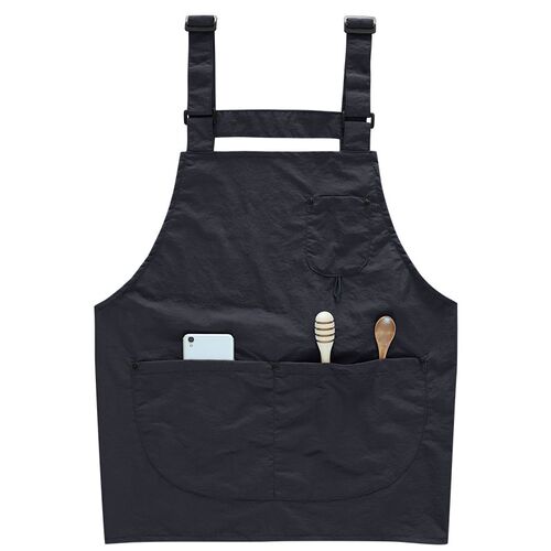 夏季防水围裙餐饮工作服定制logo印字女厨房家用防油轻薄透气