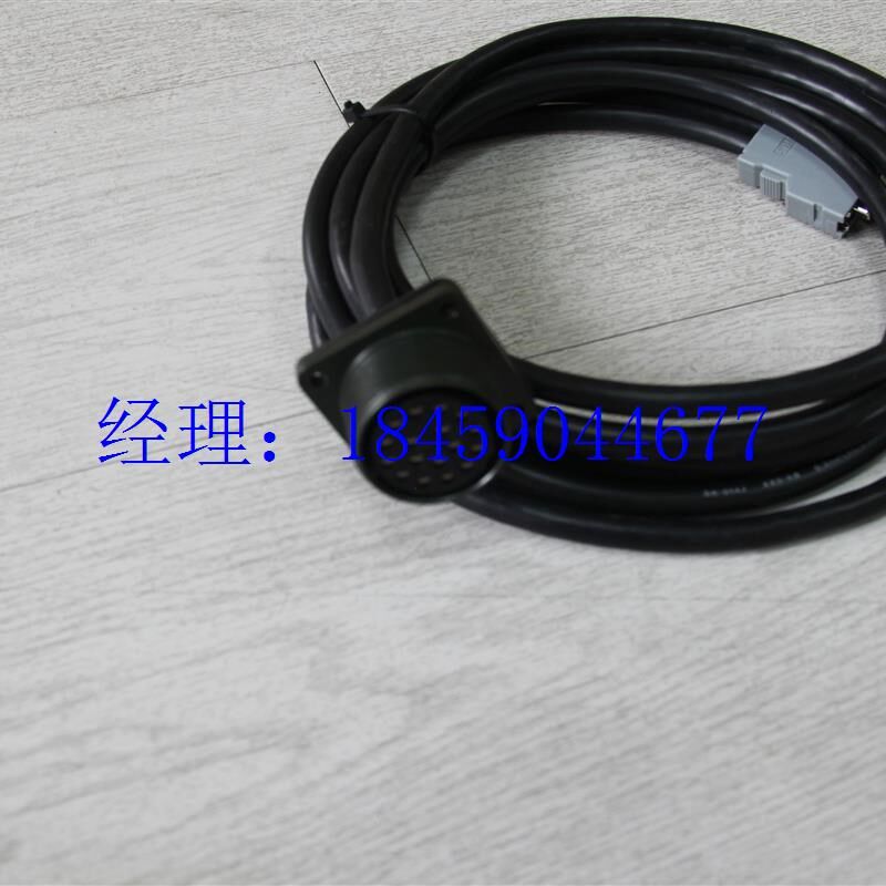 小众高货议价发那科 三菱 CNC转台第四轴第五轴线材 编码器线 电